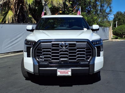 2026 Toyota Tundra Platinum