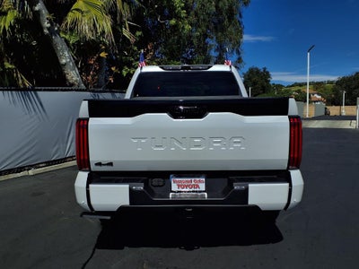 2026 Toyota Tundra Platinum