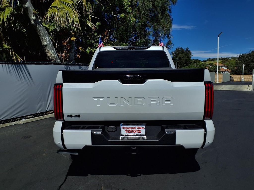 2026 Toyota Tundra Platinum