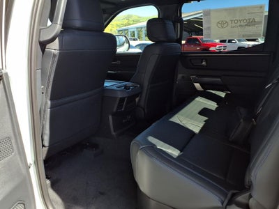 2026 Toyota Tundra Platinum