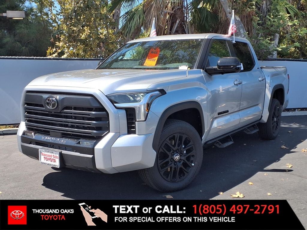 2026 Toyota Tundra Limited