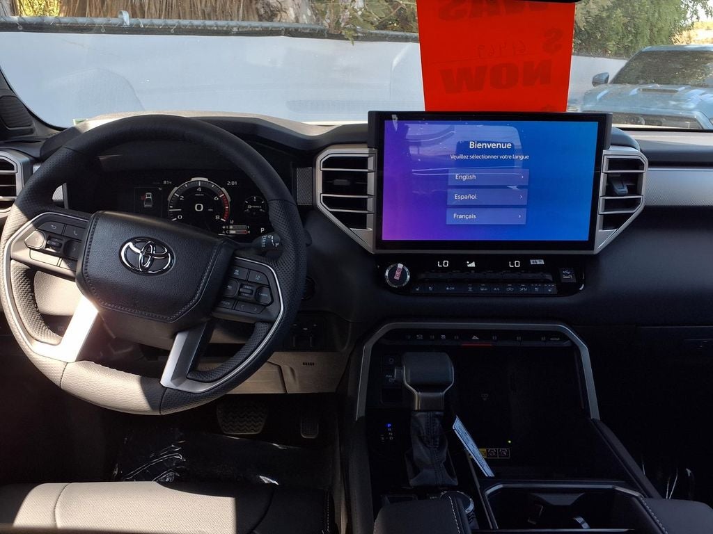 2026 Toyota Tundra Limited