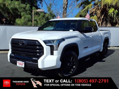 2026 Toyota Tundra Limited