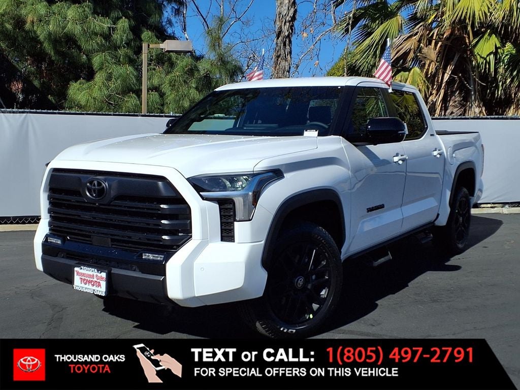 2026 Toyota Tundra Limited