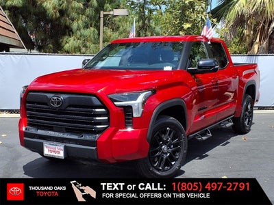 2026 Toyota Tundra Limited