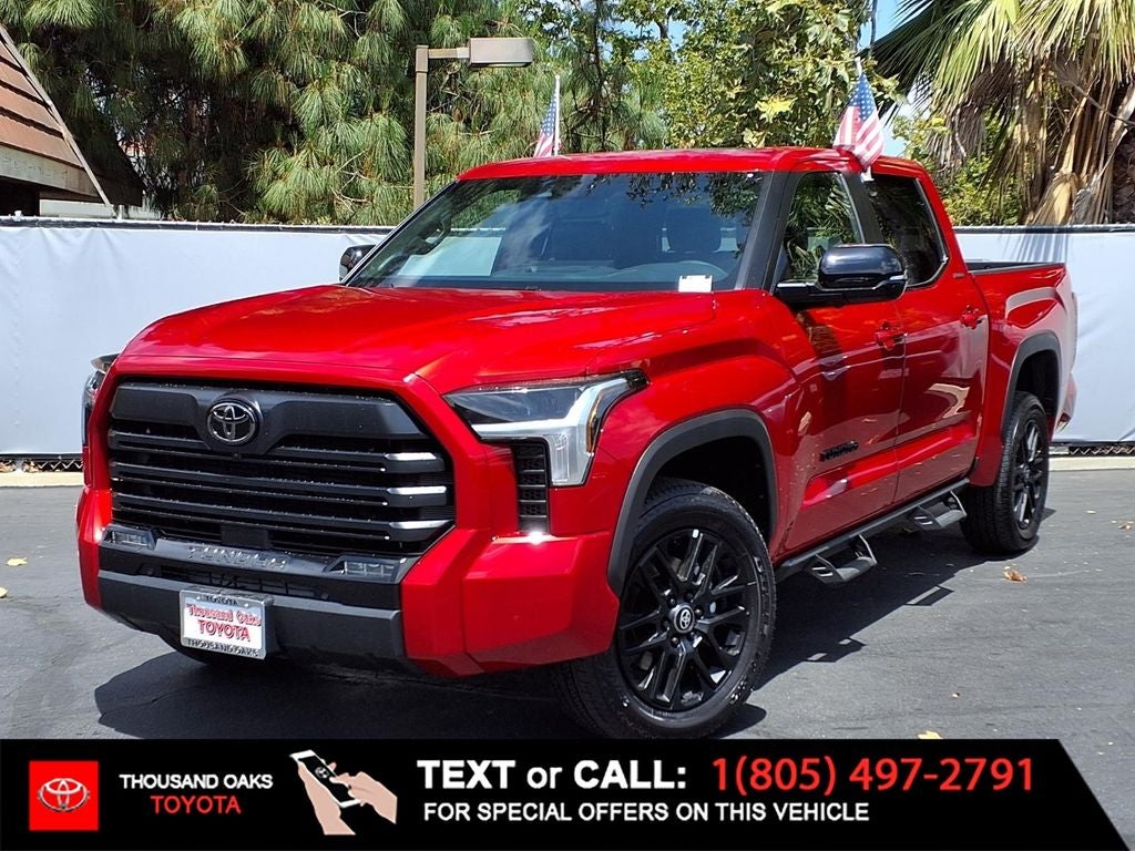 2026 Toyota Tundra Limited