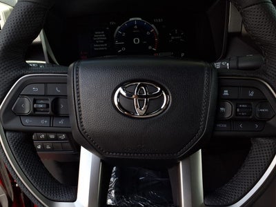2026 Toyota Tundra Limited