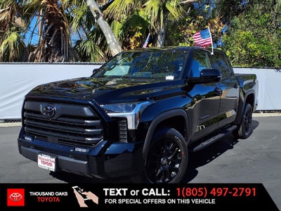 2026 Toyota Tundra Limited