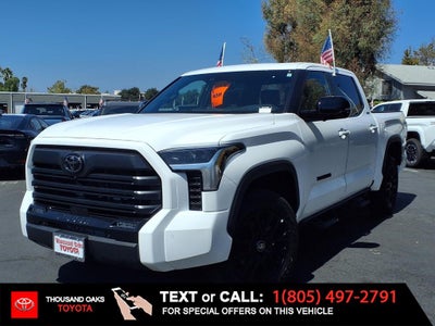 2026 Toyota Tundra Limited
