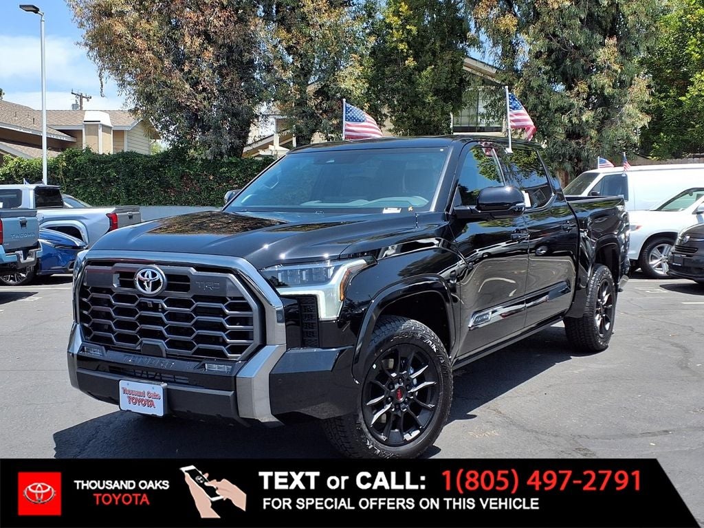 2026 Toyota Tundra Platinum