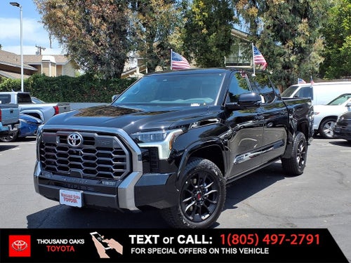 2026 Toyota Tundra Platinum