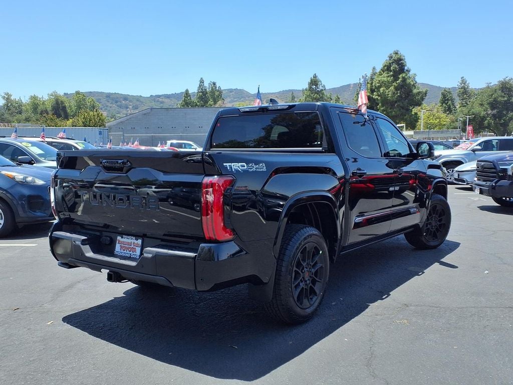 2026 Toyota Tundra Platinum