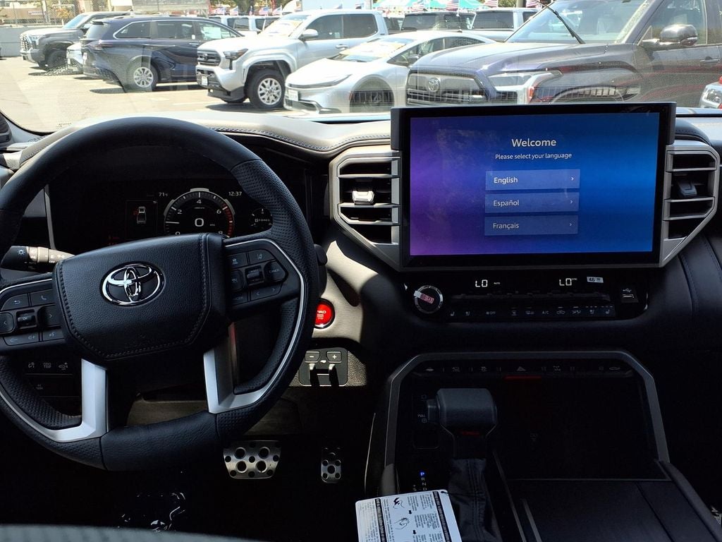 2026 Toyota Tundra Platinum
