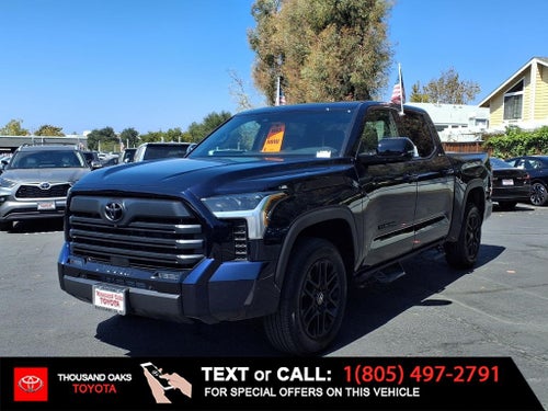 2026 Toyota Tundra Limited