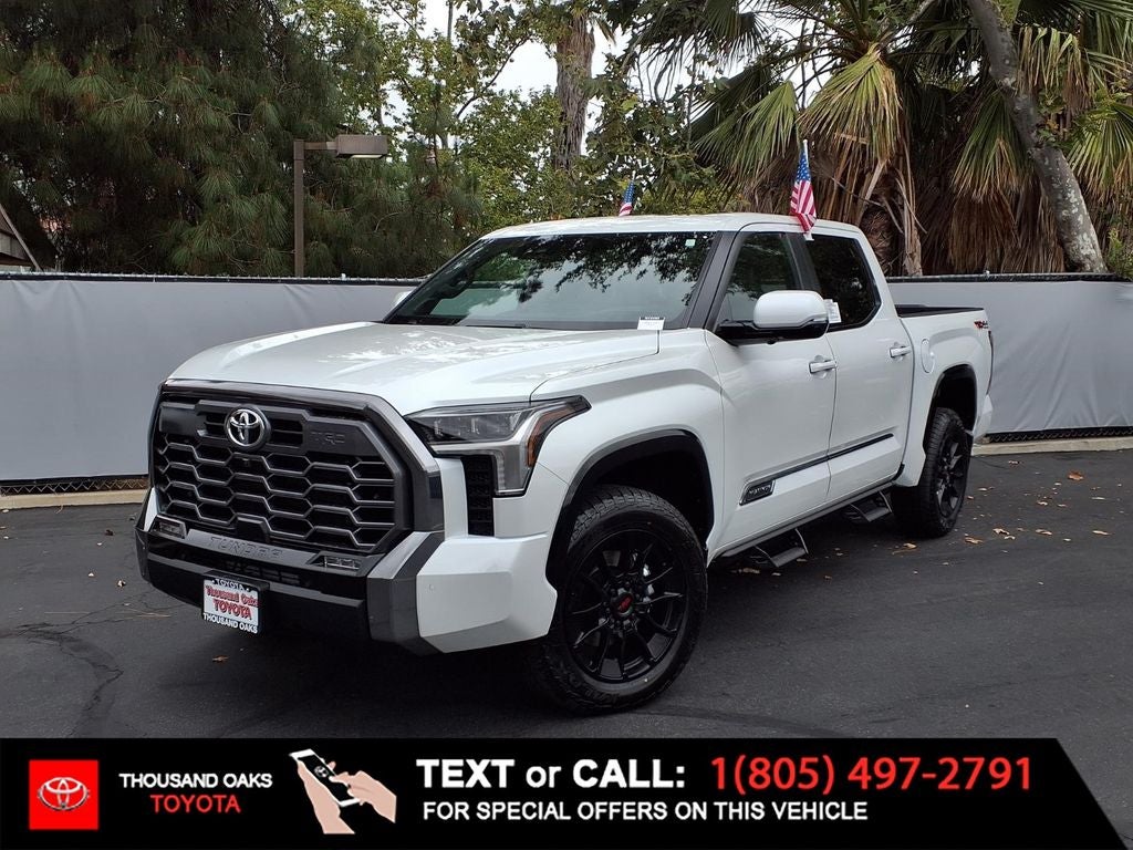 2026 Toyota Tundra Platinum