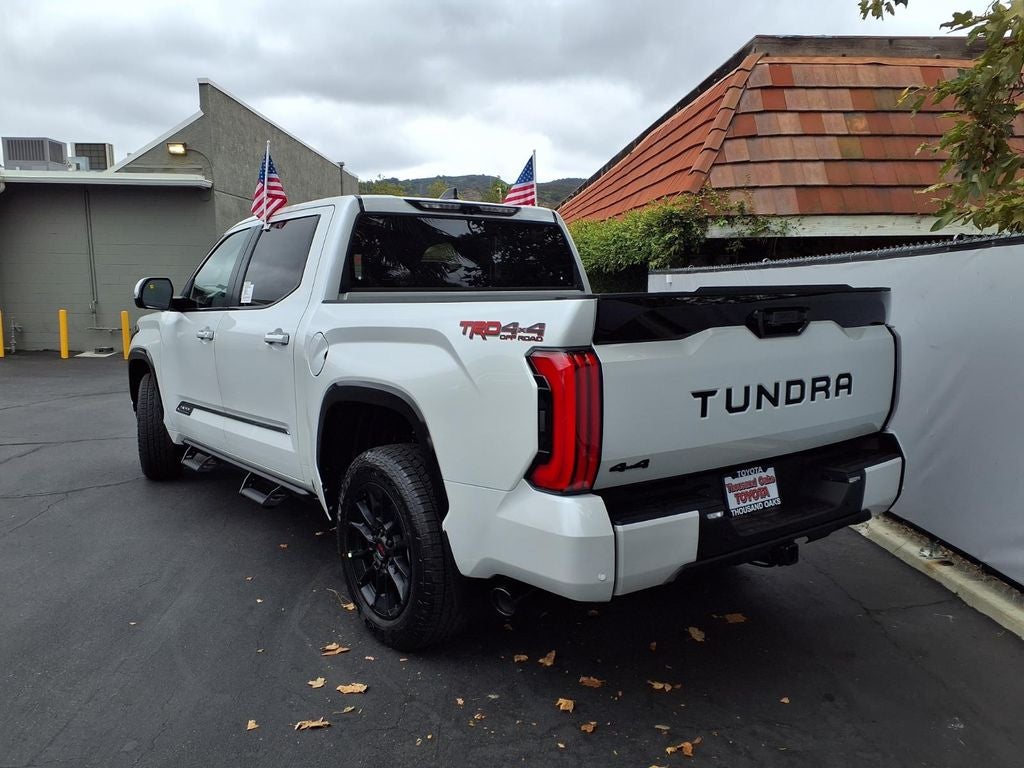 2026 Toyota Tundra Platinum