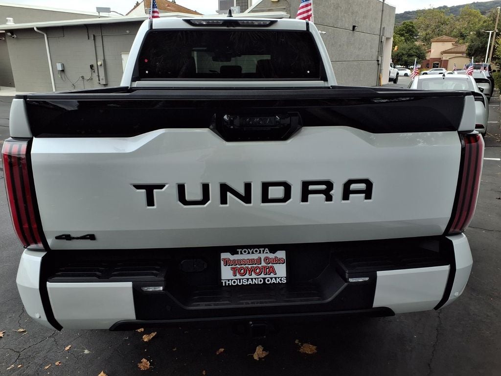 2026 Toyota Tundra Platinum