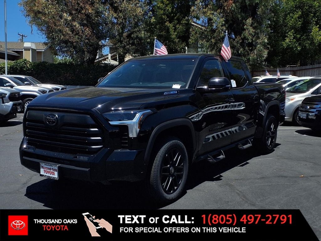 2026 Toyota Tundra i-FORCE MAX Tundra Limited