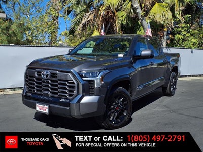 2026 Toyota Tundra i-FORCE MAX Tundra Platinum