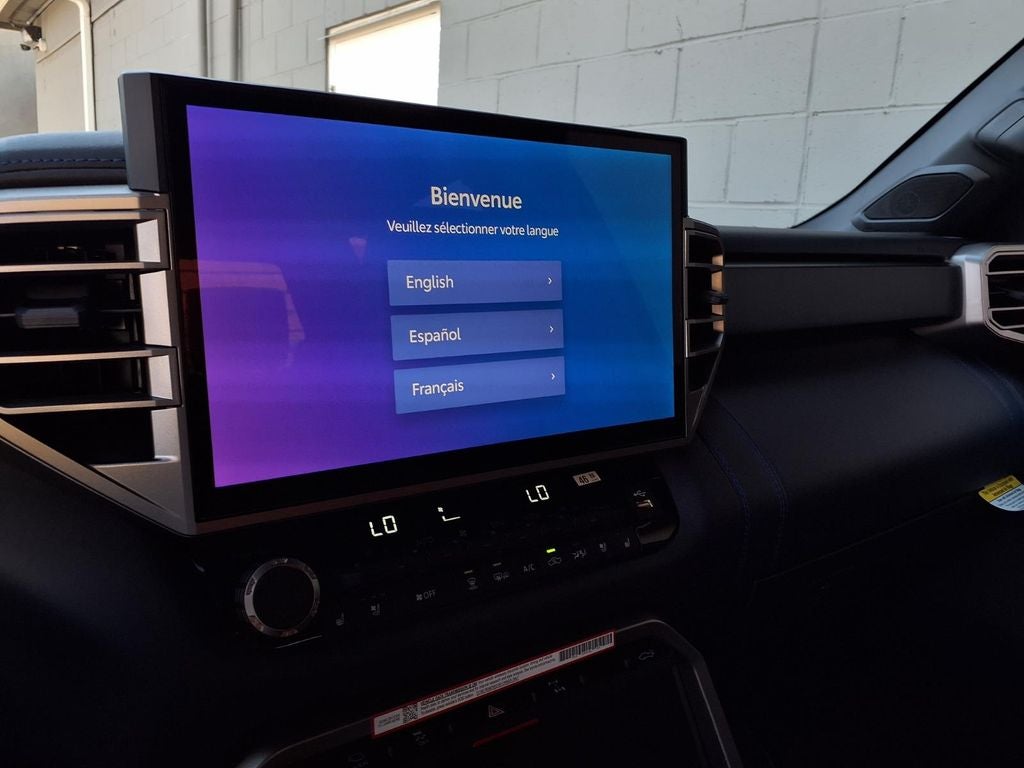 2026 Toyota Tundra i-FORCE MAX Tundra Platinum