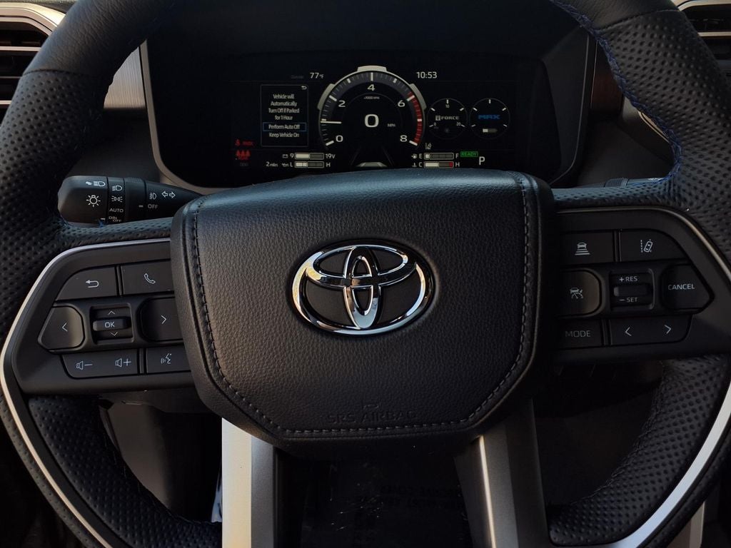 2026 Toyota Tundra i-FORCE MAX Tundra Platinum