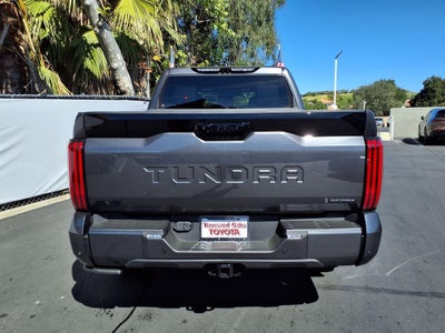 2026 Toyota Tundra i-FORCE MAX Tundra Platinum