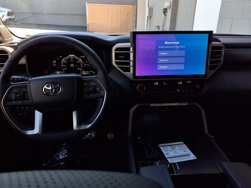 2026 Toyota Tundra i-FORCE MAX Tundra Platinum