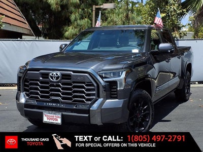 2026 Toyota Tundra i-FORCE MAX Tundra Platinum