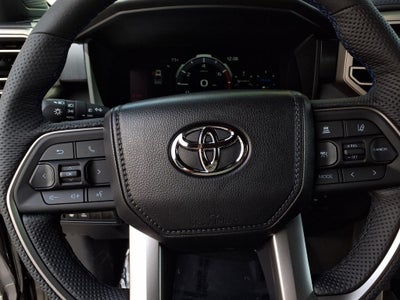 2026 Toyota Tundra i-FORCE MAX Tundra Platinum