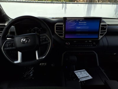 2026 Toyota Tundra i-FORCE MAX Tundra Platinum