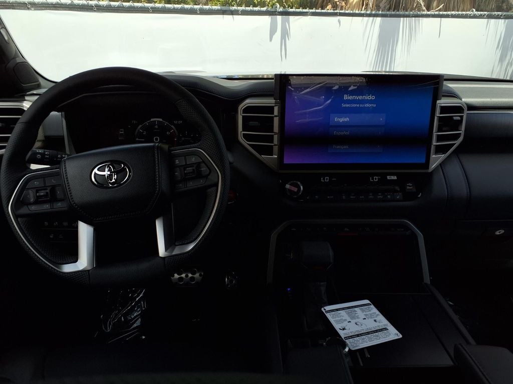 2026 Toyota Tundra i-FORCE MAX Tundra Platinum