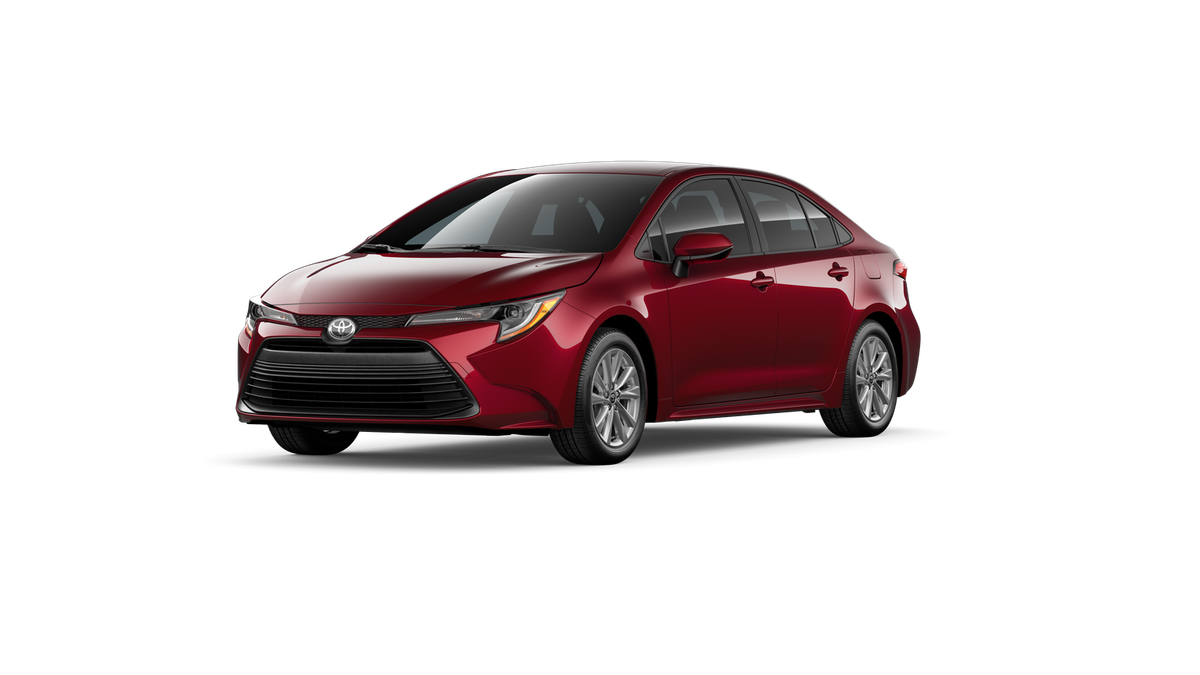 2026 Toyota Corolla's photo