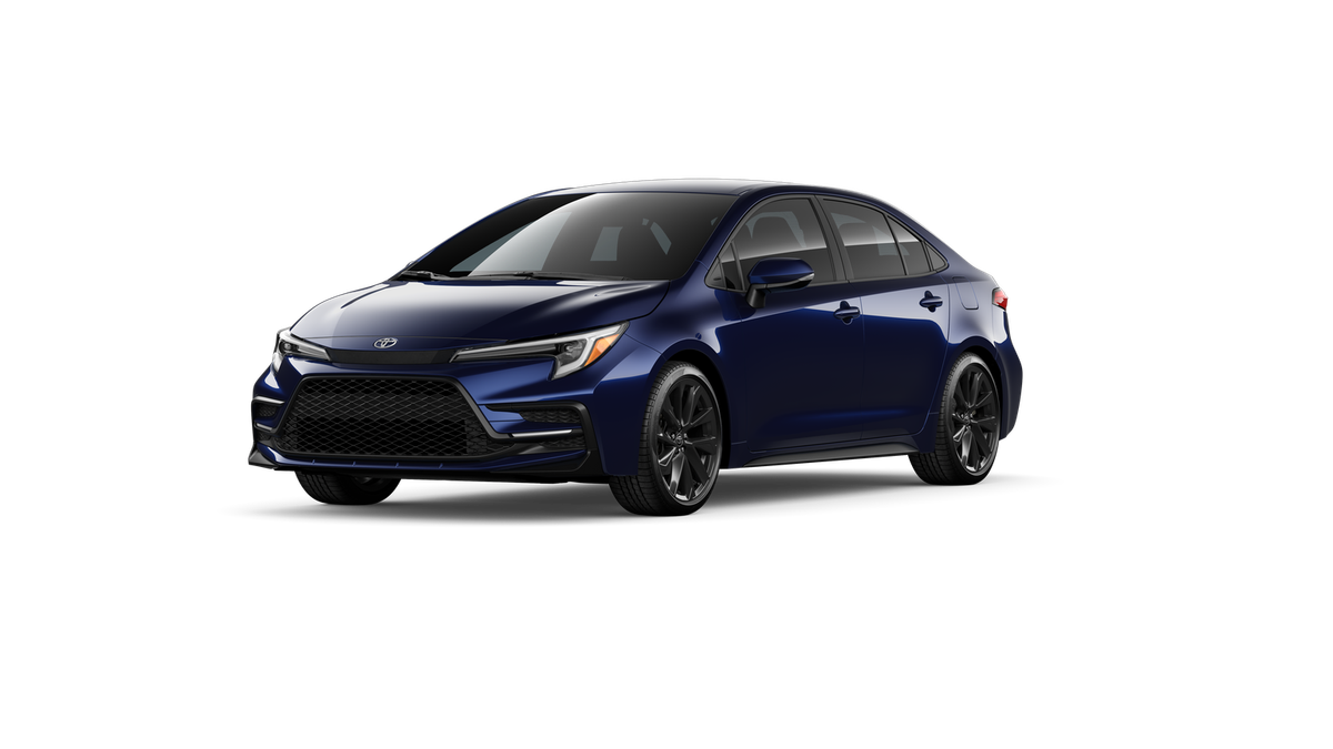 2026 Toyota Corolla SE CVT's photo
