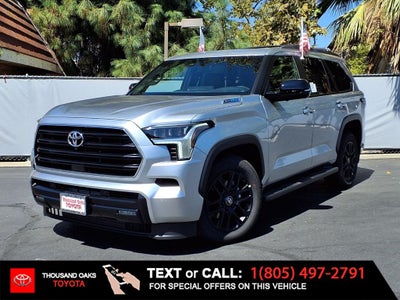 2026 Toyota Sequoia Limited