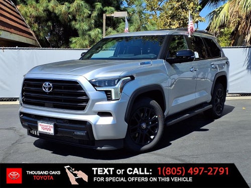 2026 Toyota Sequoia Limited