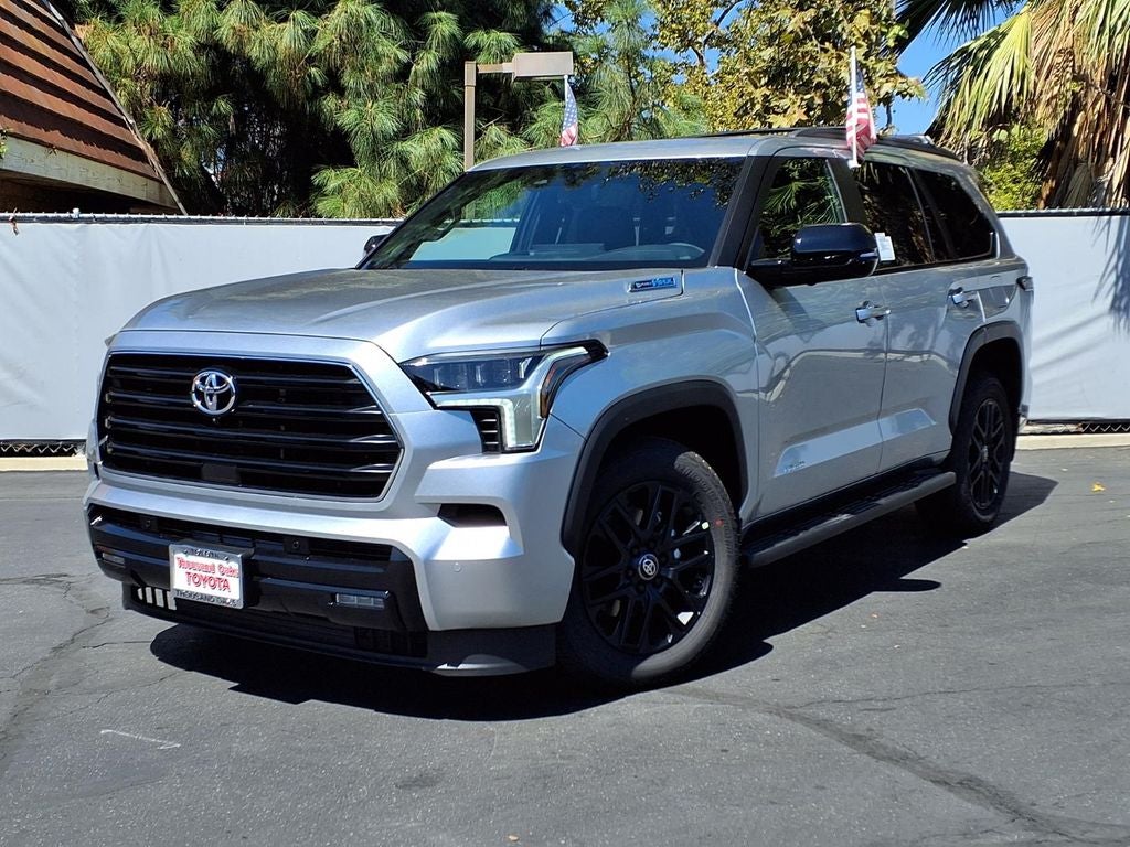 2026 Toyota Sequoia Limited