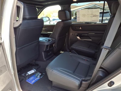 2026 Toyota Sequoia Limited