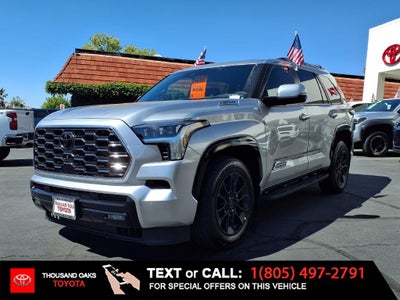 2026 Toyota Sequoia Platinum