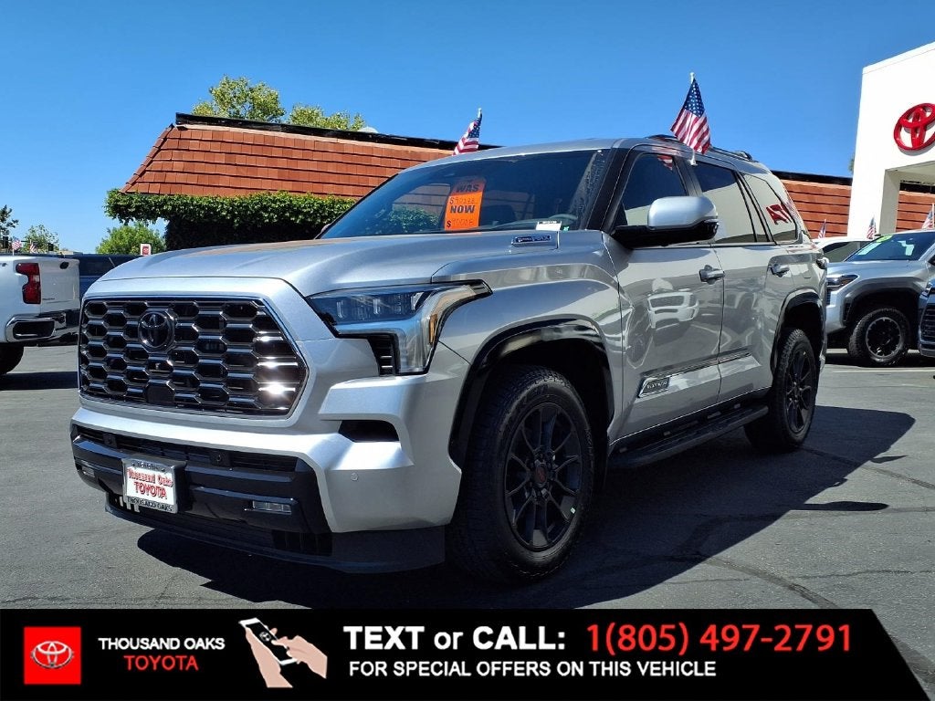2026 Toyota Sequoia Platinum