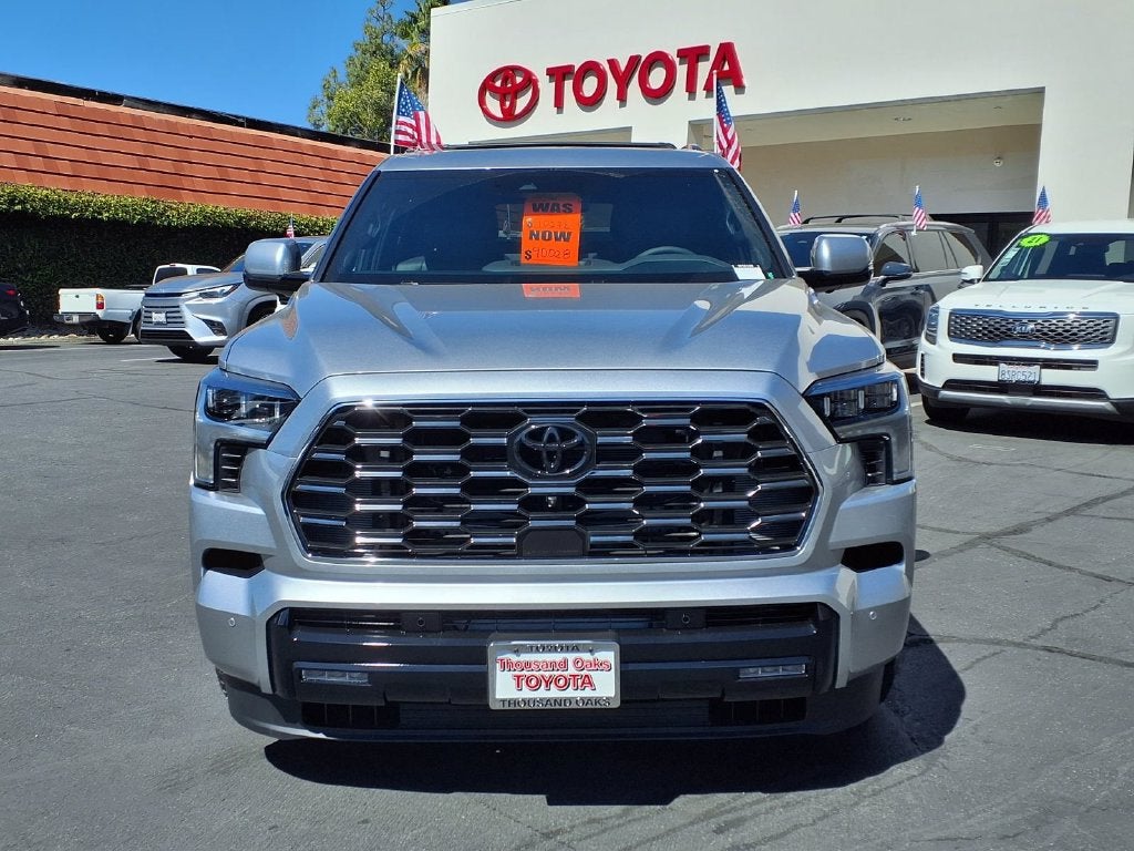 2026 Toyota Sequoia Platinum
