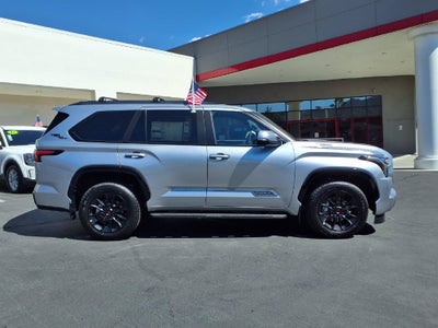 2026 Toyota Sequoia Platinum