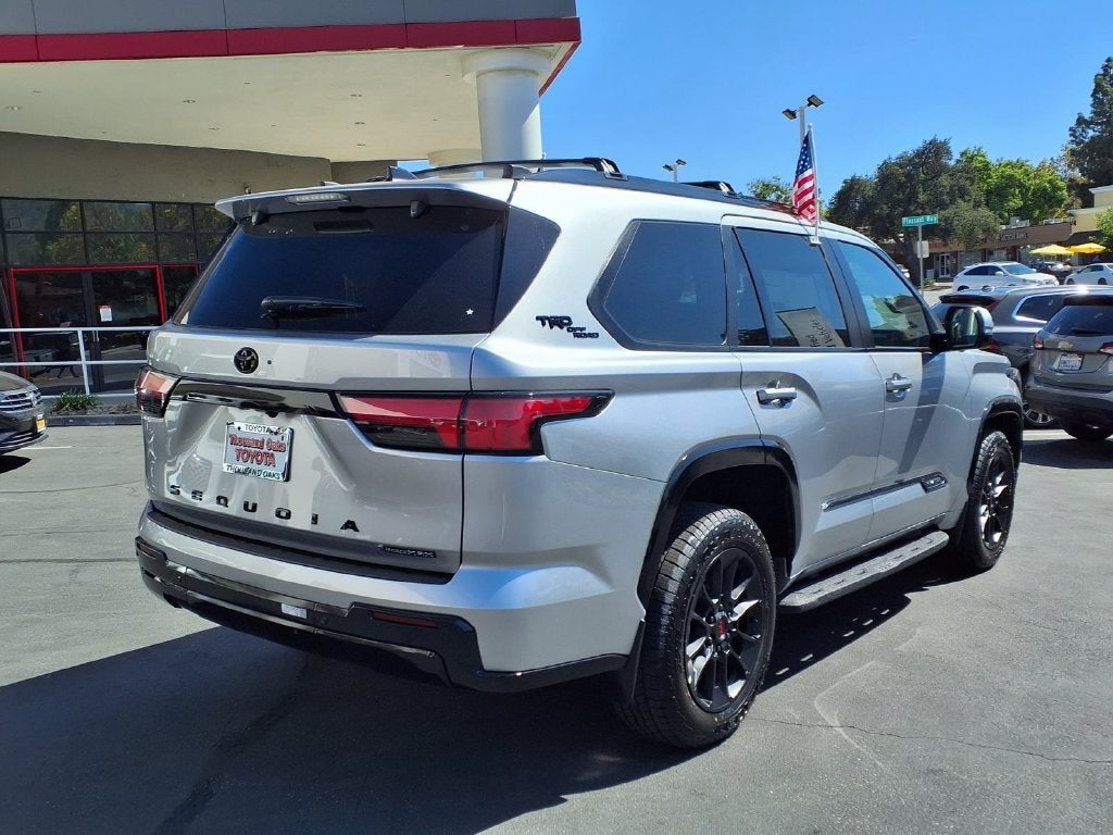 2026 Toyota Sequoia Platinum