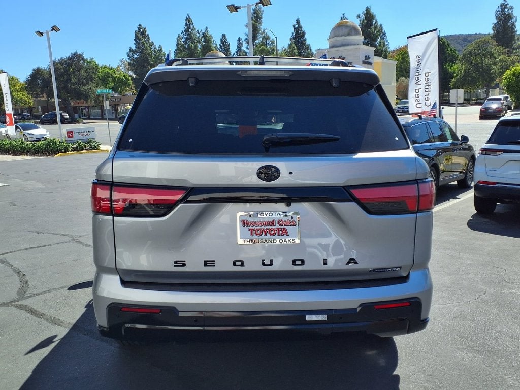 2026 Toyota Sequoia Platinum