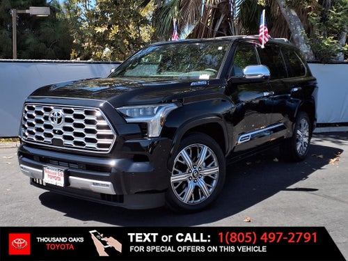 2026 Toyota Sequoia Capstone