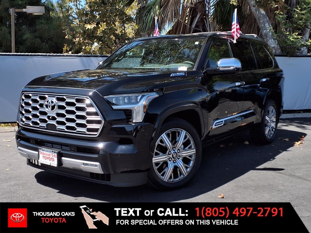 2026 Toyota Sequoia Capstone