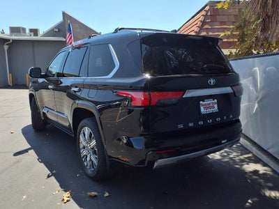 2026 Toyota Sequoia Capstone