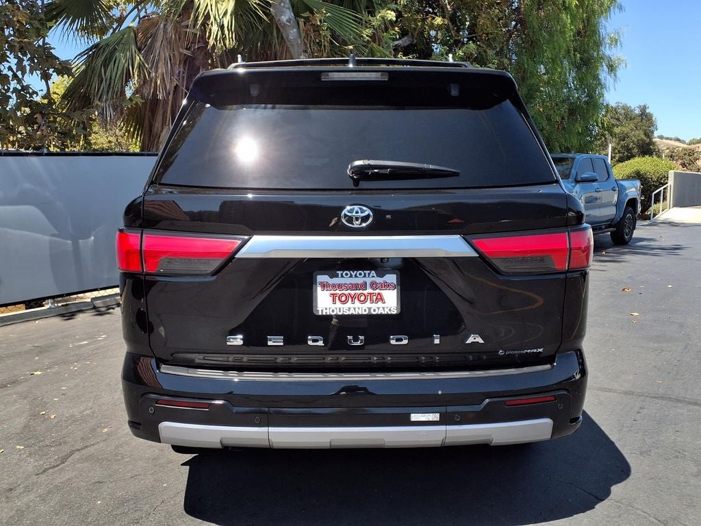 2026 Toyota Sequoia Capstone
