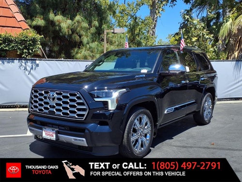 2026 Toyota Sequoia Capstone