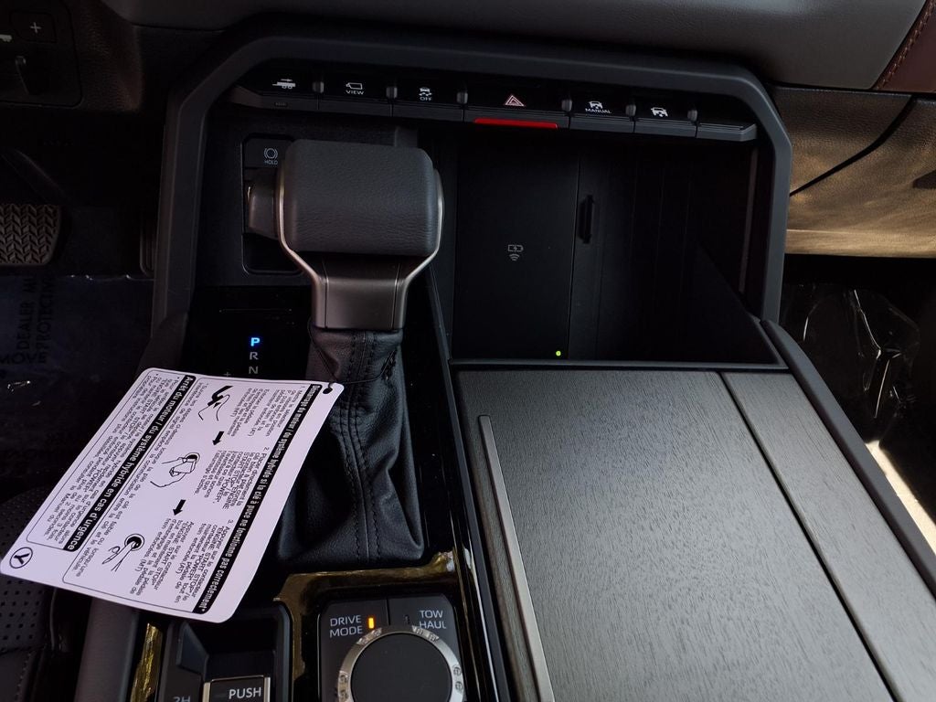2026 Toyota Sequoia Capstone
