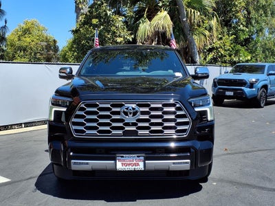 2026 Toyota Sequoia Capstone